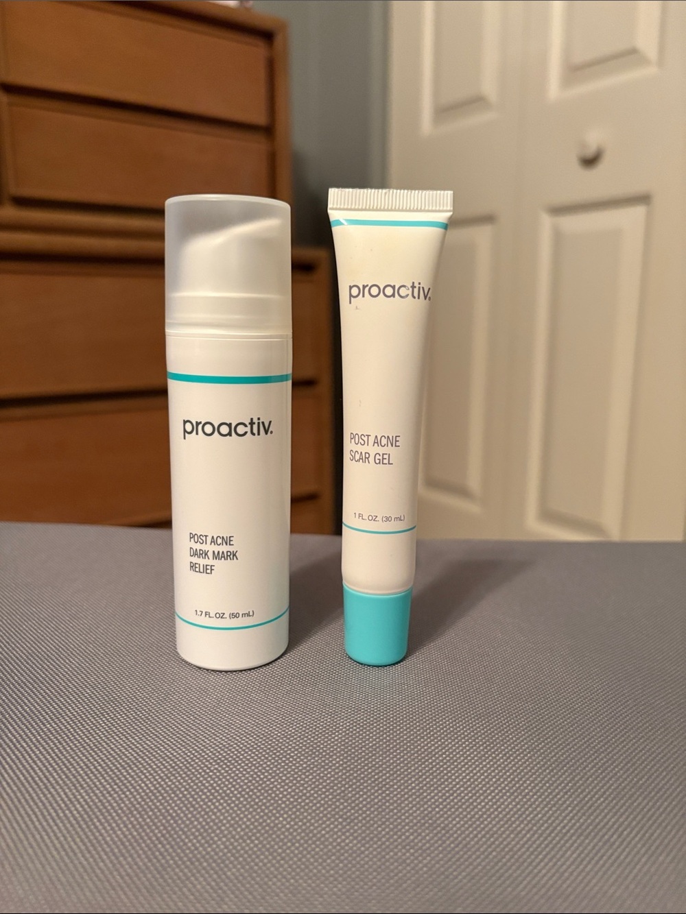 Proactiv White & Aqua Post-Acne Dark Mark Relief and Scar Gel Duo
